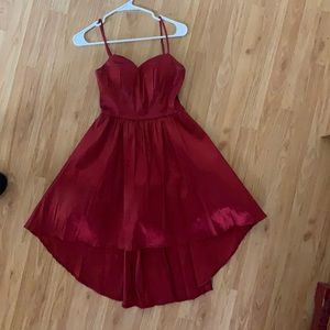 Dark red formal dress - misses size 9/10